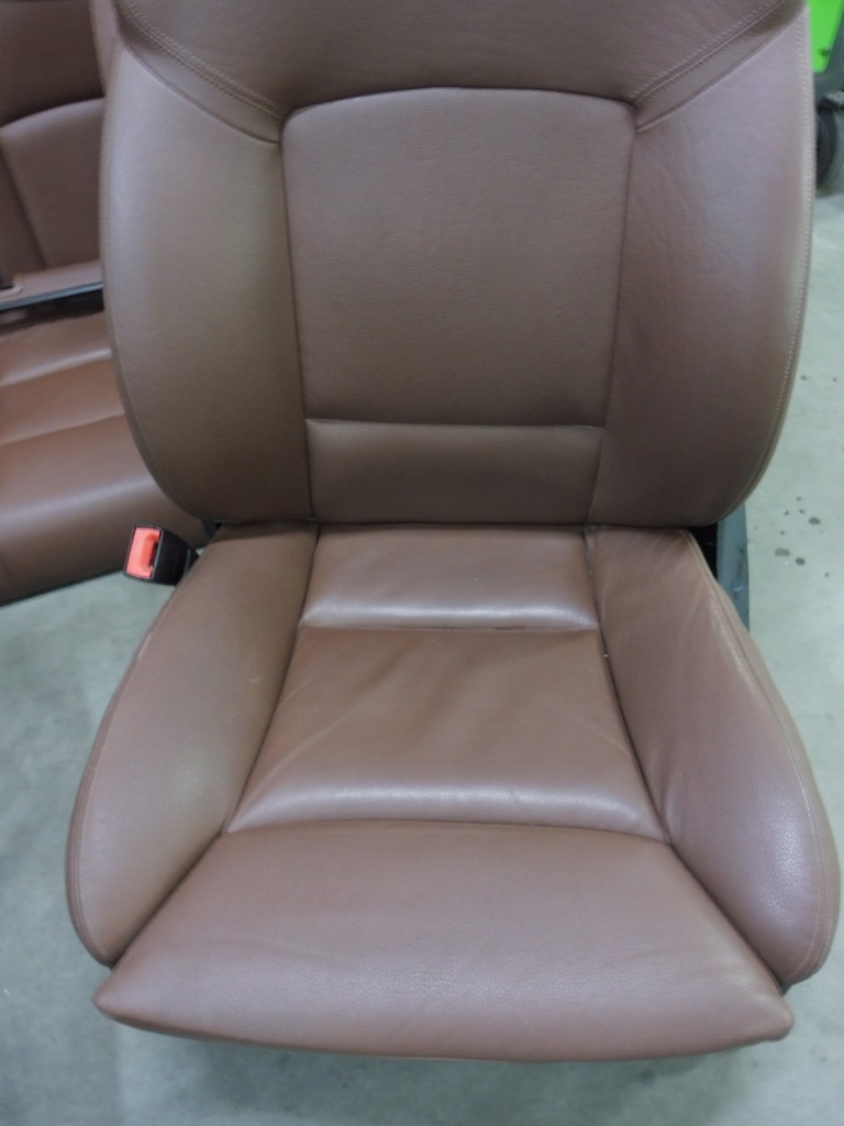 фото №8, Bmw f10 сидіння сидіння шкіра обшивки eu підігрів комфортні сидіння шторки