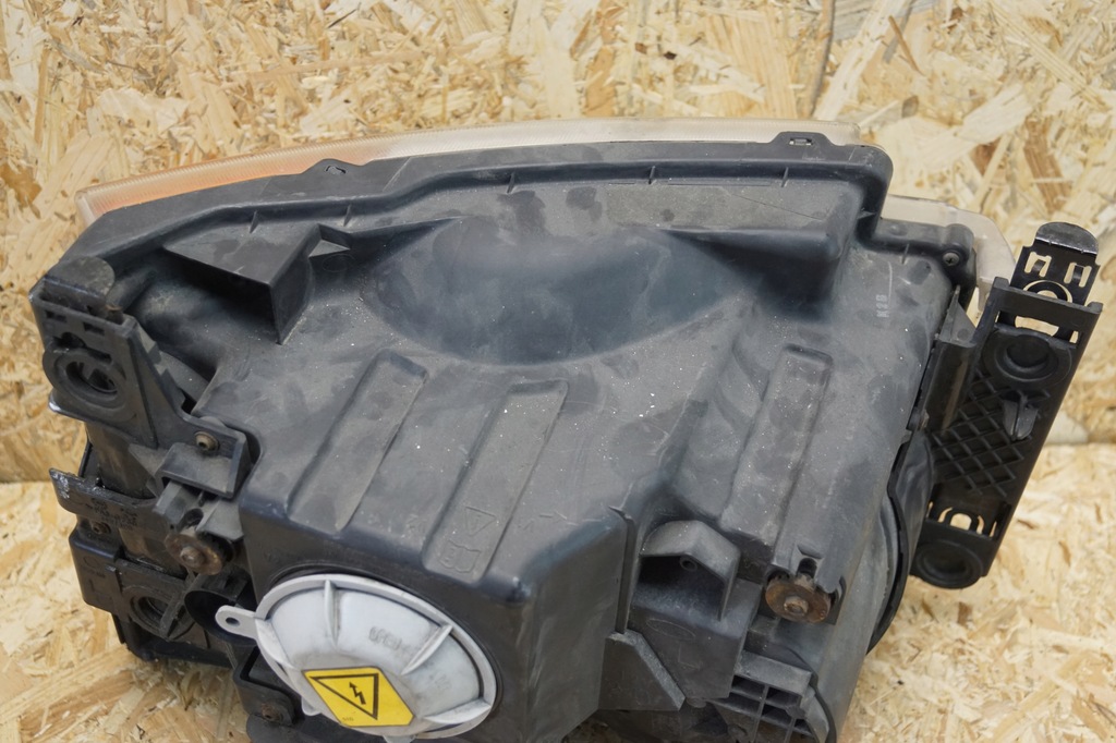 фото №6, Лампа лівий перед land rover discovery iii