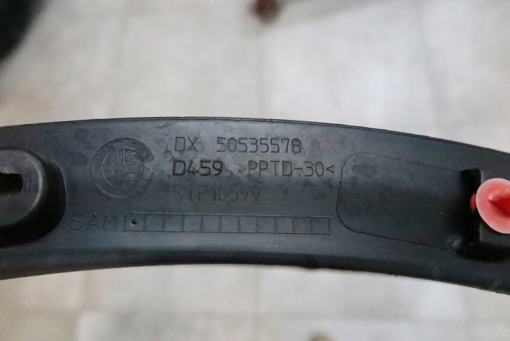 фото №12, Молдинг захист накладка крила перед правий alfa romeo stelvio 50535578