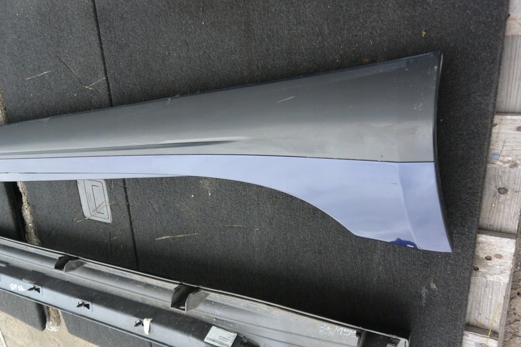 фото №10, Молдинг накладка порог maserati quattroporte vi