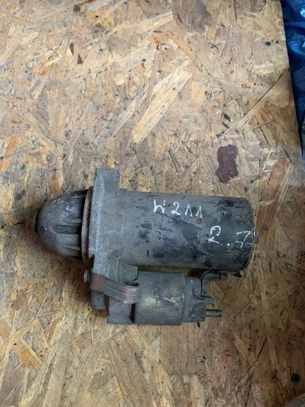 фото №1, Стартер mercedes w211 2.7