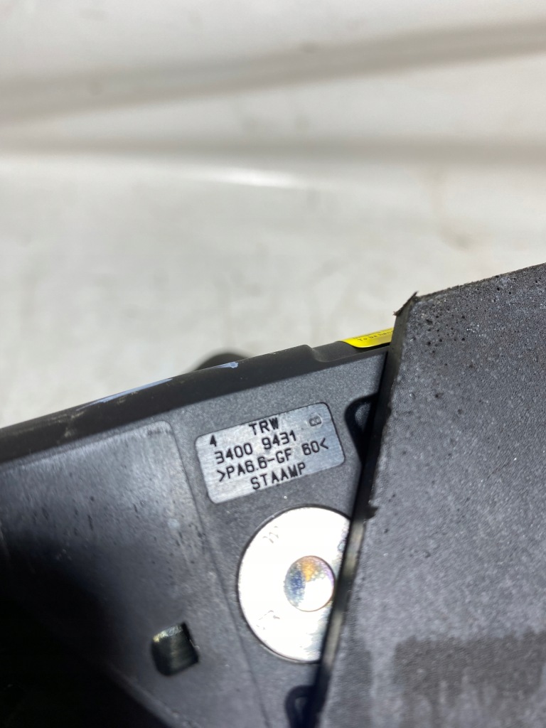 Bmw mini f45 f46 ремень безопасности натяжитель левый задний  17r 34190515 с Разборки