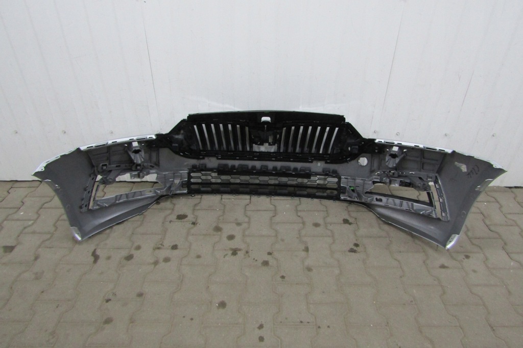 фото №9, Бампер перед передній skoda octavia 4 iv 5e3 19-