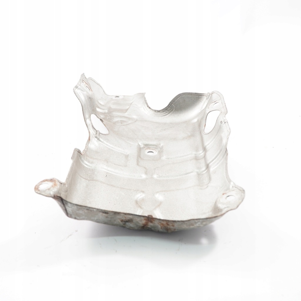 фото №14, Fiat doblo 2 защита тепловая катализатора