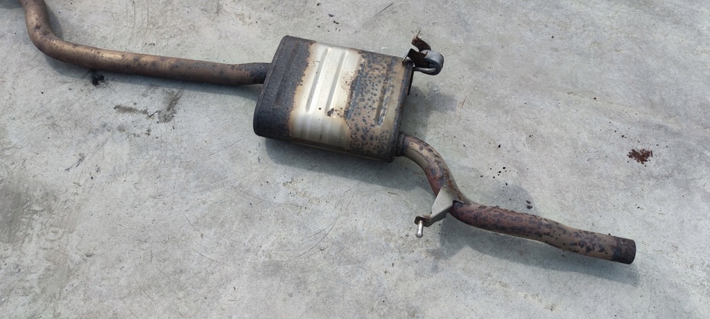 фото №5, Гаситель выхлоп audi a4 b8 a5 8t 1.8 tfsi 8k0253611j