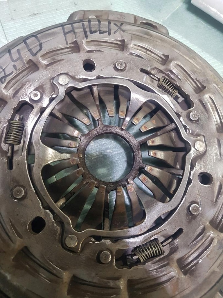 фото №7, Сцепление 2.4 toyota hilux viii 31210-0k360