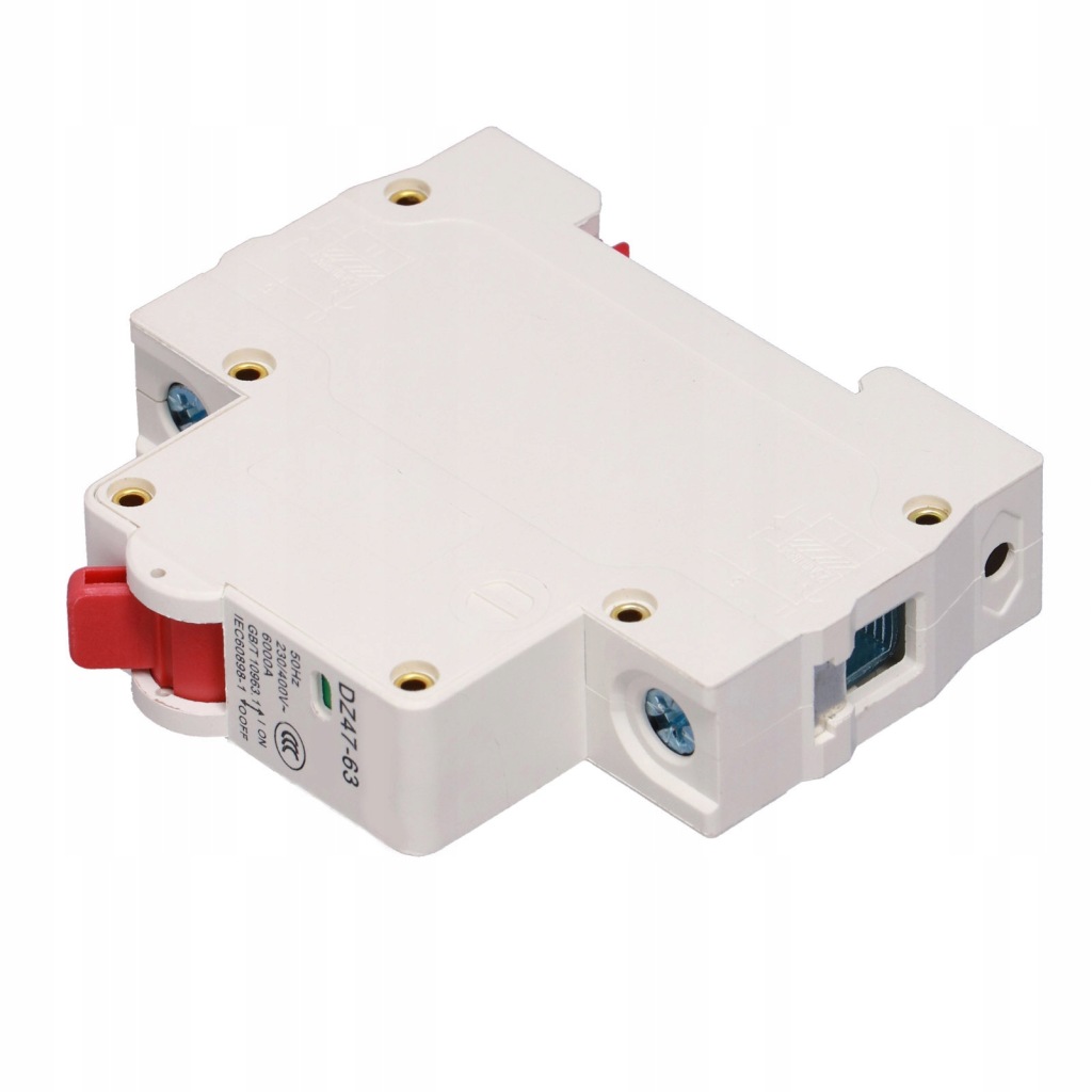 Вимикач 1p mini air switch mcb przeciążenie Оригінал
