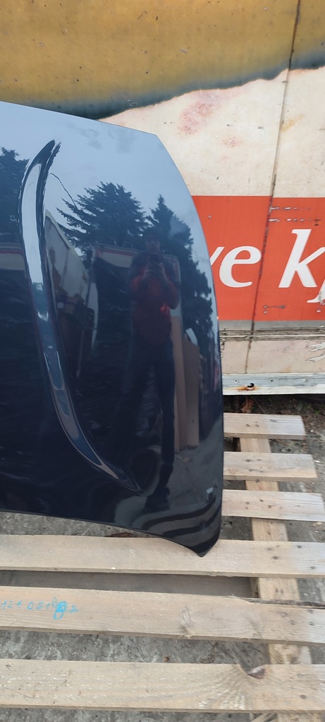 фото №10, Капот крышка сталь стальной kia niro i 1 de 05.2016-12.2018 przedlift b4u