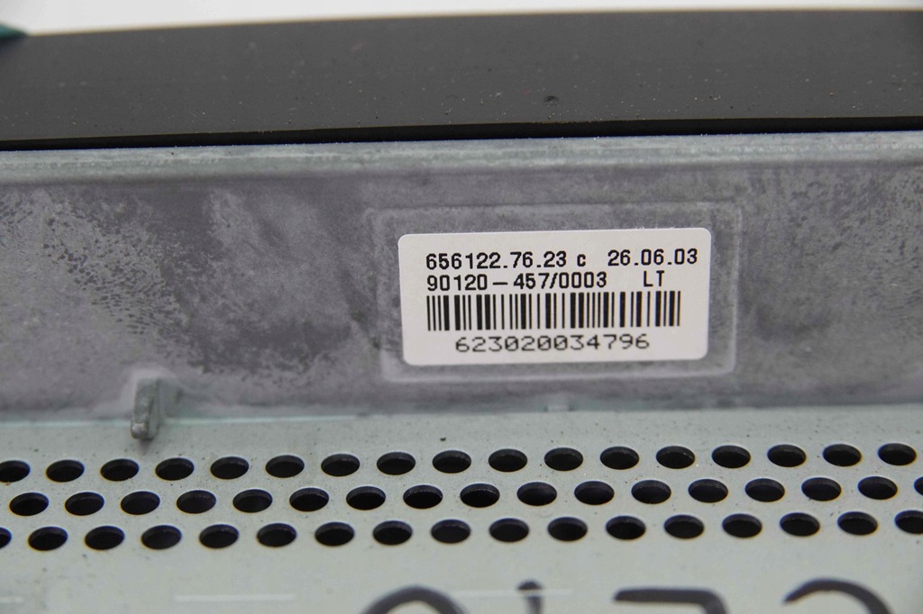 фото №8, Comand радио a2208274142 mercedes cl w215 lift