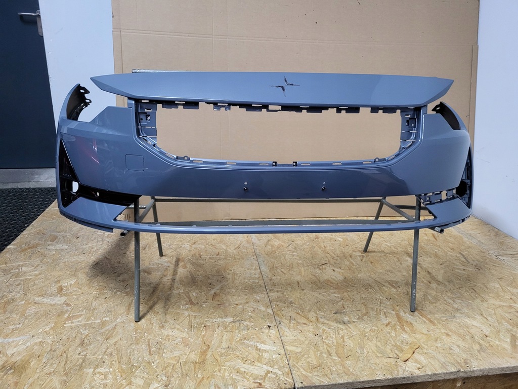 фото №8, Polestar 2 ii бампер передній перед pdc