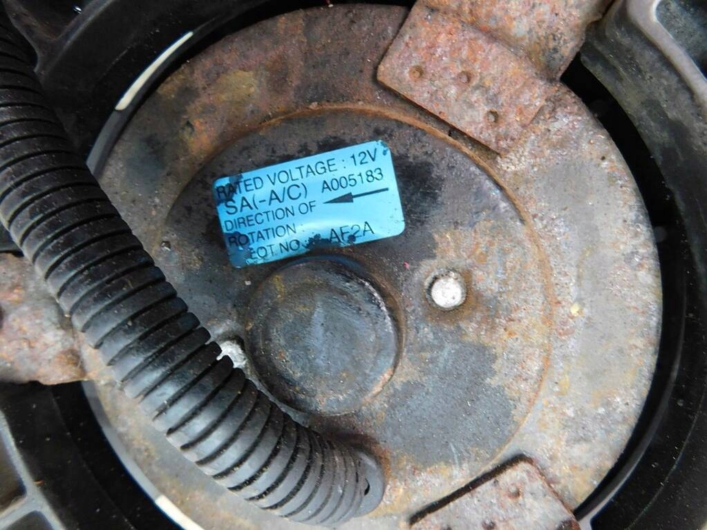 фото №5, Kia picanto i 1.0 2005r вентилятор радиатора