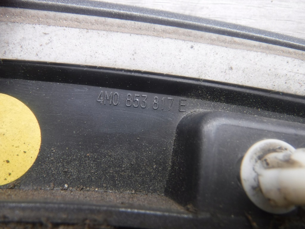 фото №9, Накладка крыла задняя audi q7 sq7 4m0853817e