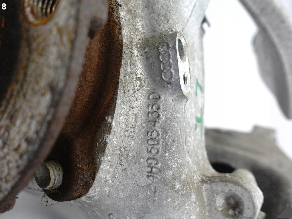 фото №9, Audi a8 s8 4h0 d4 lift 09-17 подвеска поворотный кулак рычаги левая задняя 110km