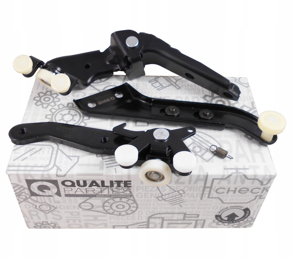 фото №1, 3x підрамник ролик двері розсувних лівих vw transporter t5 multivan v