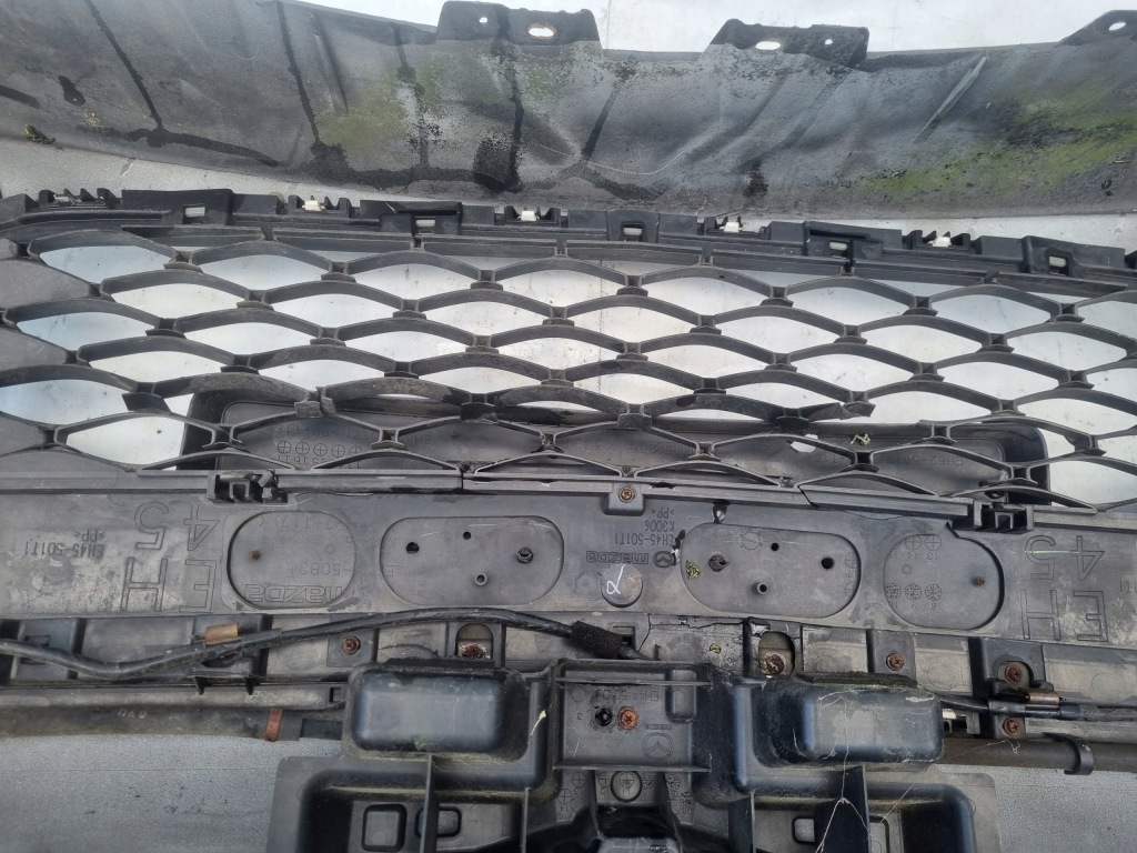 фото №10, Mazda cx7 lift sprysk бампер перед передний