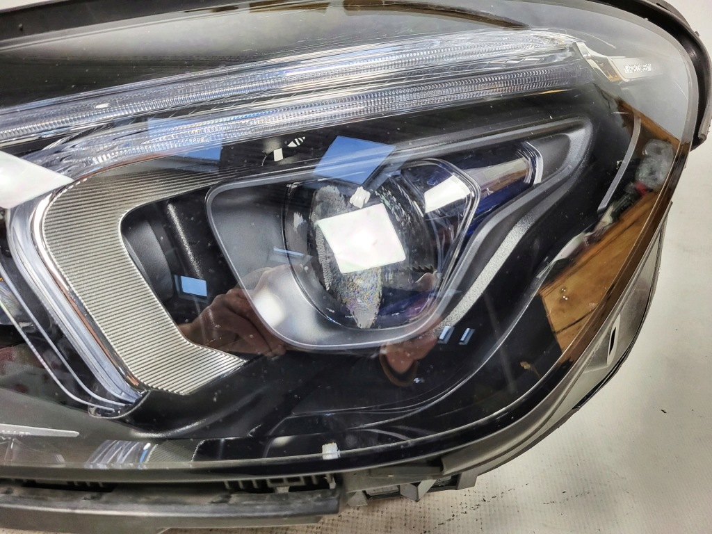 Mercedes gle w167 multibeam led левая + правая f-v.a.t с Разборки