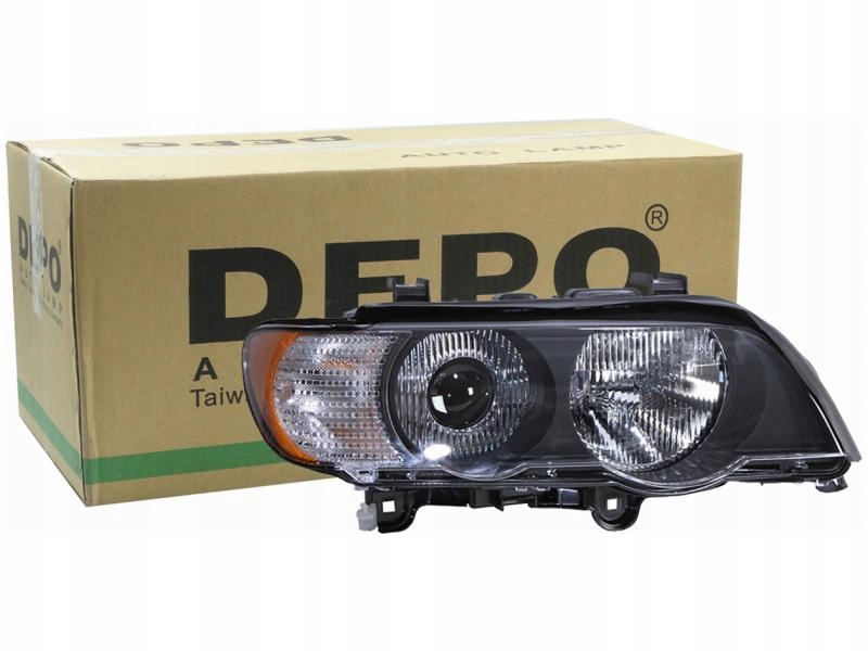 фото №1, Лампа фара правий depo 444-1148r-ldhm2