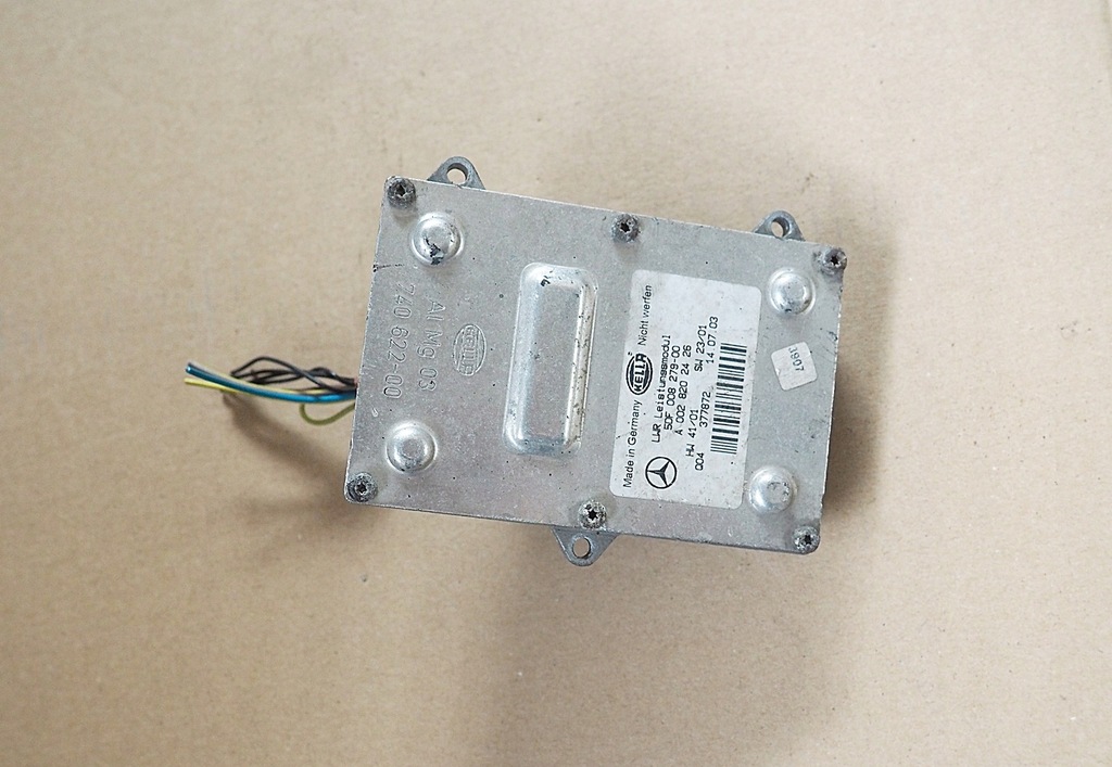 фото №1, Mercedes w211 r171 e-kl модуль світла перетворювач a0028202426 5df00827900