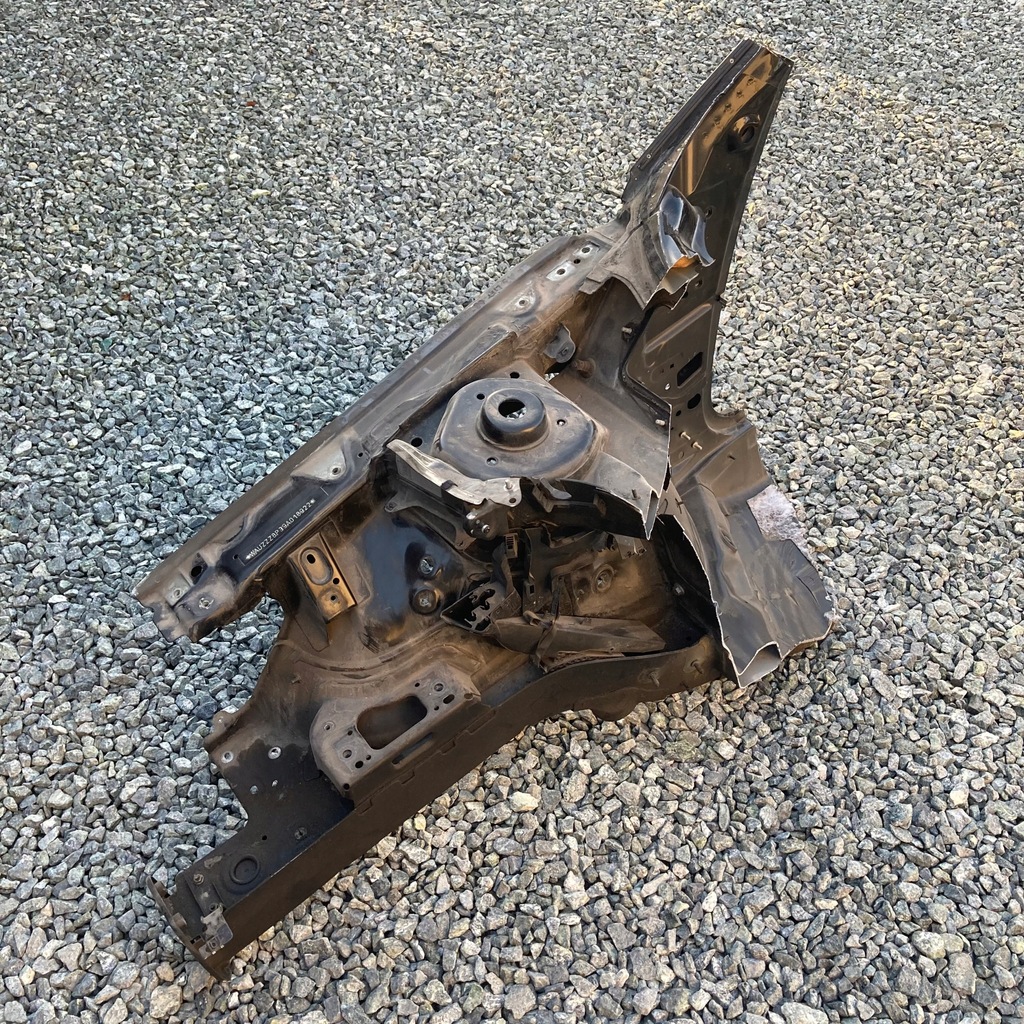 фото №4, A3 lift 08-13r четверть правая лонжерон подкрылок