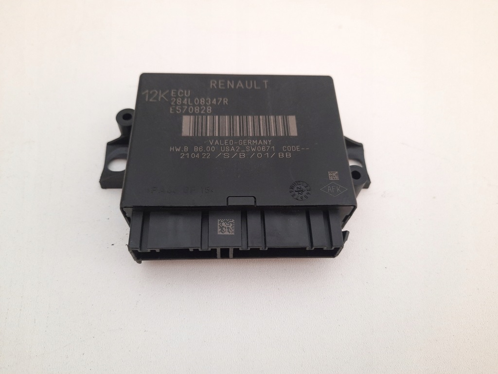 фото №1, Renault zoe ii lift модуль блок управления парковки pdc