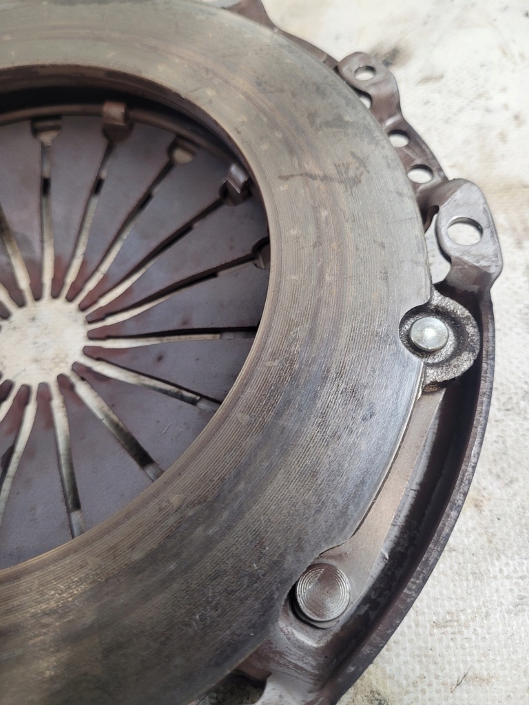 фото №9, Зчеплення колесо маховик оригінальний номер 9637874680 + диск + притиск peugeot 407 1.8b