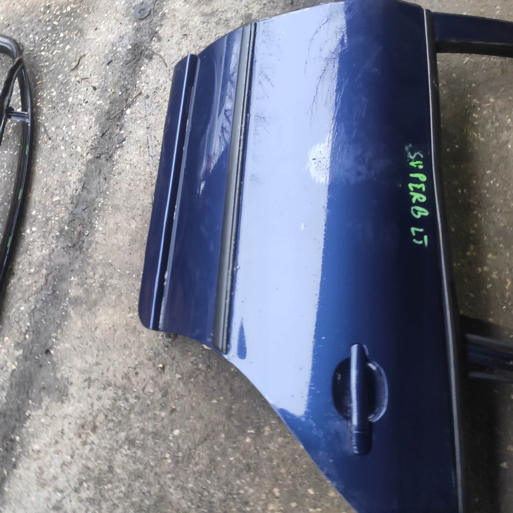 фото №4, Двері ліва лівий задня задні skoda superb i