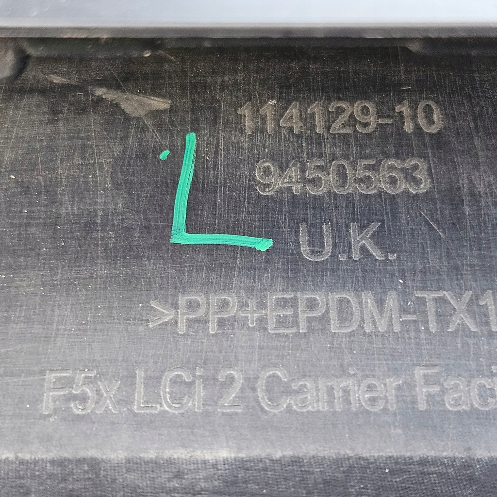 фото №12, Mini cooper one s f56 20-24 lift lci бампер перед 9450563