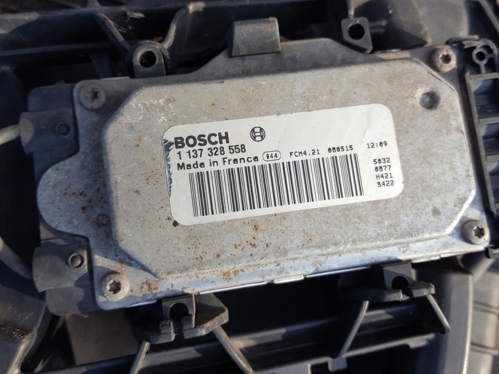 фото №5, Volvo v50 s40 ii 1.8 2.0 b радіатор вентилятор