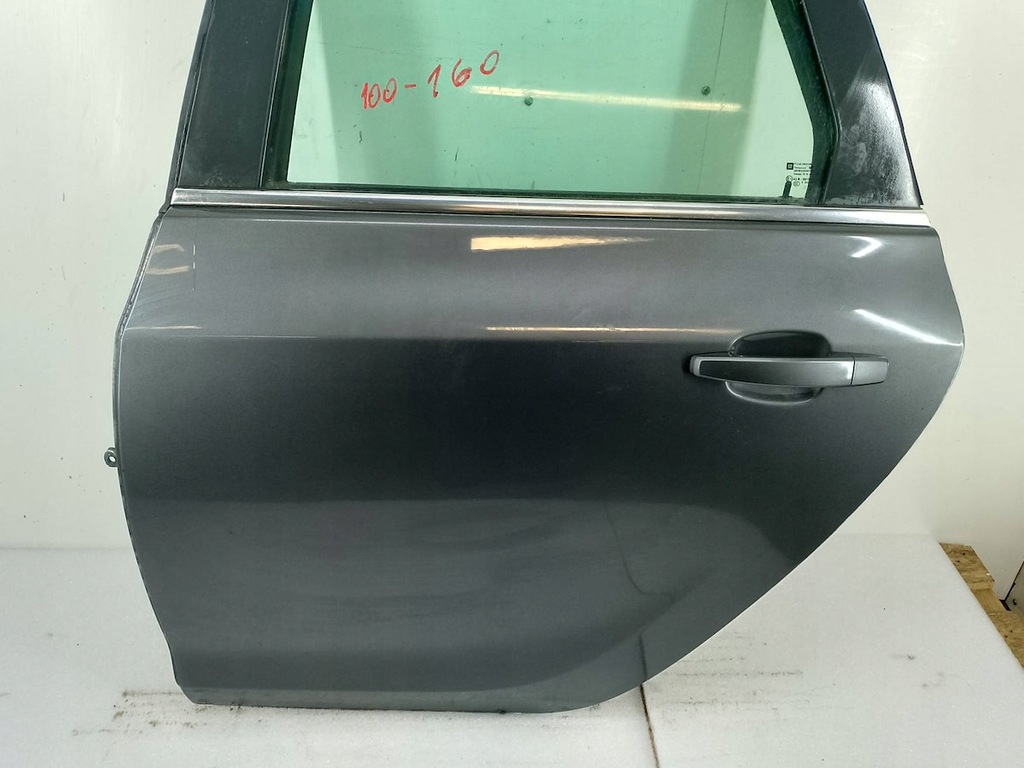 фото №6, Дверь левый задняя opel astra j z177 kombi