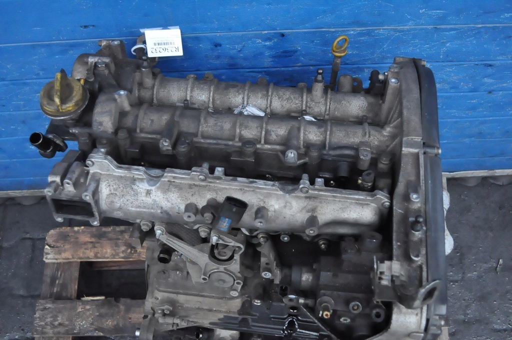 фото №7, Alfa romeo 159 fiat croma 1.9jtd d multijet 150km двигатель 939a2000 318tys km