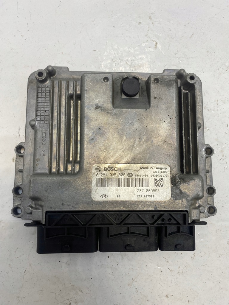 фото №1, Renault clio iv блок управления двигателя 0281035806
