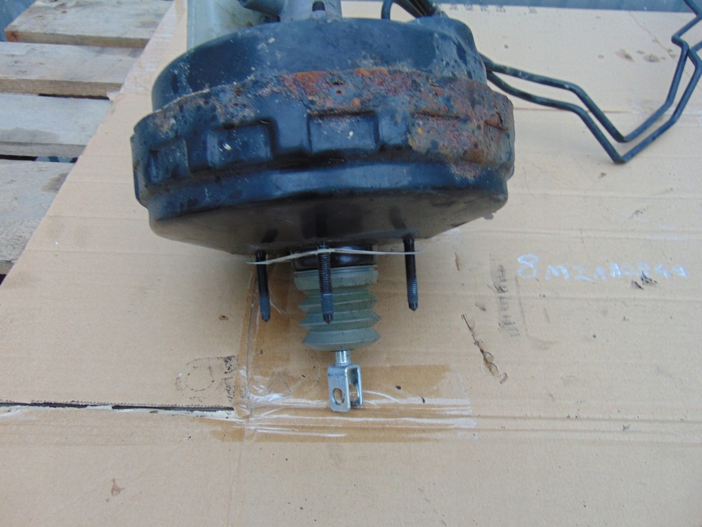 фото №7, Усилитель тормозов насос тормозная ford mondeo mk4 1.8 tdci