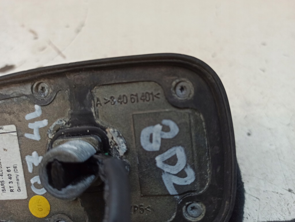 фото №12, Audi q7 4l антена радіо gps навігації 4l0035503c ly7e