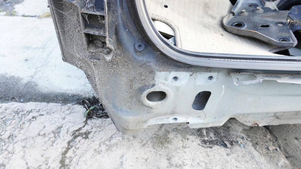 фото №7, Volvo xc70 iii крыло левый задняя задний левый четверть 07-13r