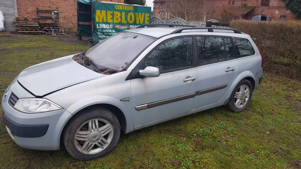 фото №13, Корпус фільтра повітря megane 1.9 dci 2005r