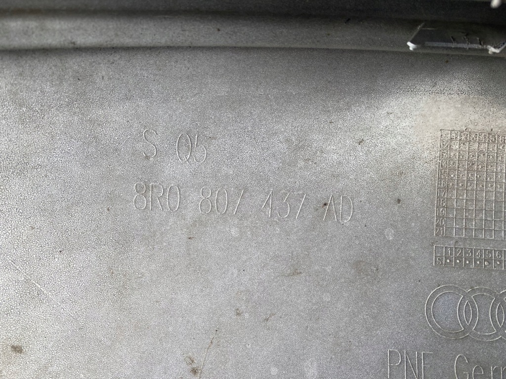 фото №15, Audi sq5 lift 8r бампер решётка радиатора решётка 8r0807437ad 8r0853651ad оригинал