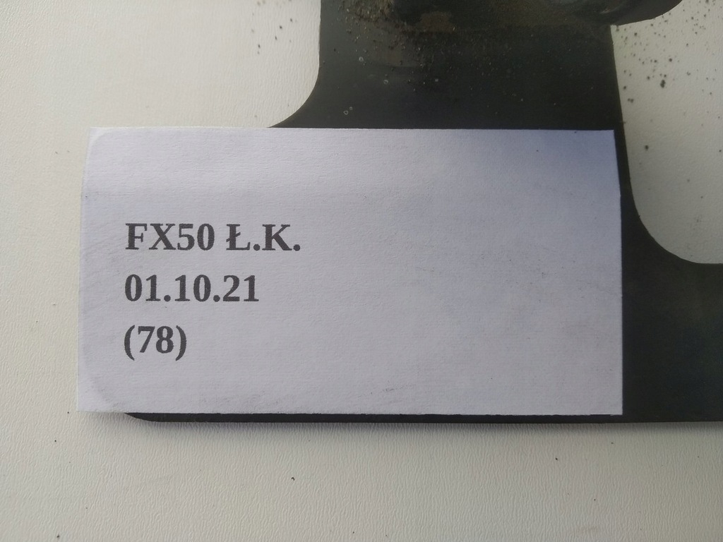 фото №5, Замок капот правый infiniti qx70 fx30 fx35 fx37 50