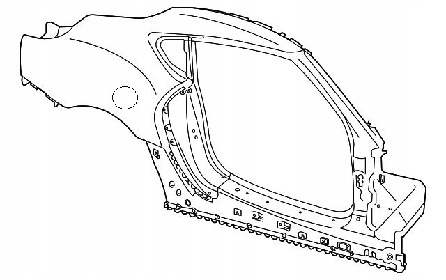фото №1, Крыло задний задняя правый bok toyota gr supra 2019-