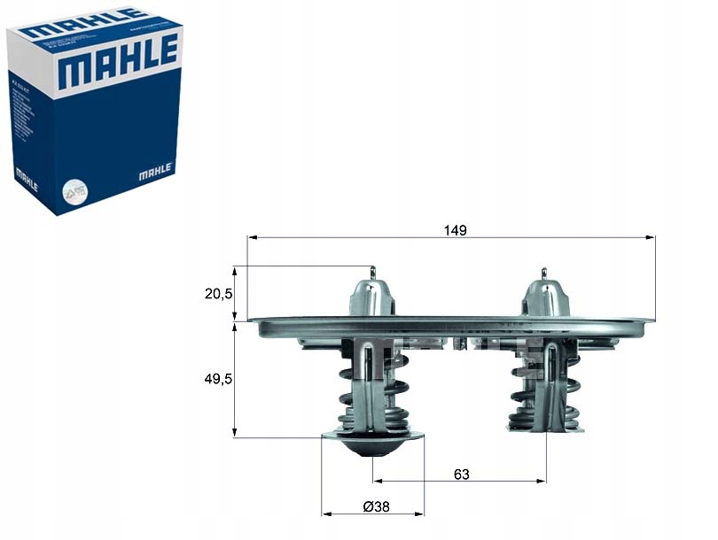 фото №1, Термостат жидкость охлаждающей scania f k bus l/p g r s p g r t