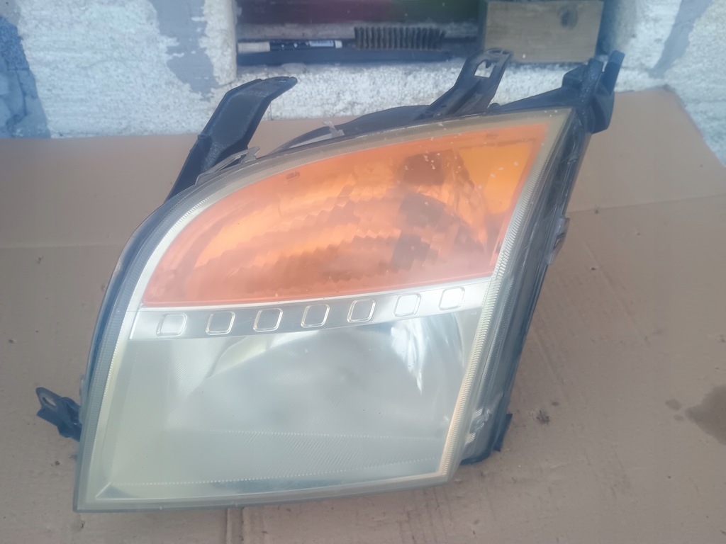 фото №1, Лампа перед ліва ford fusion i lift