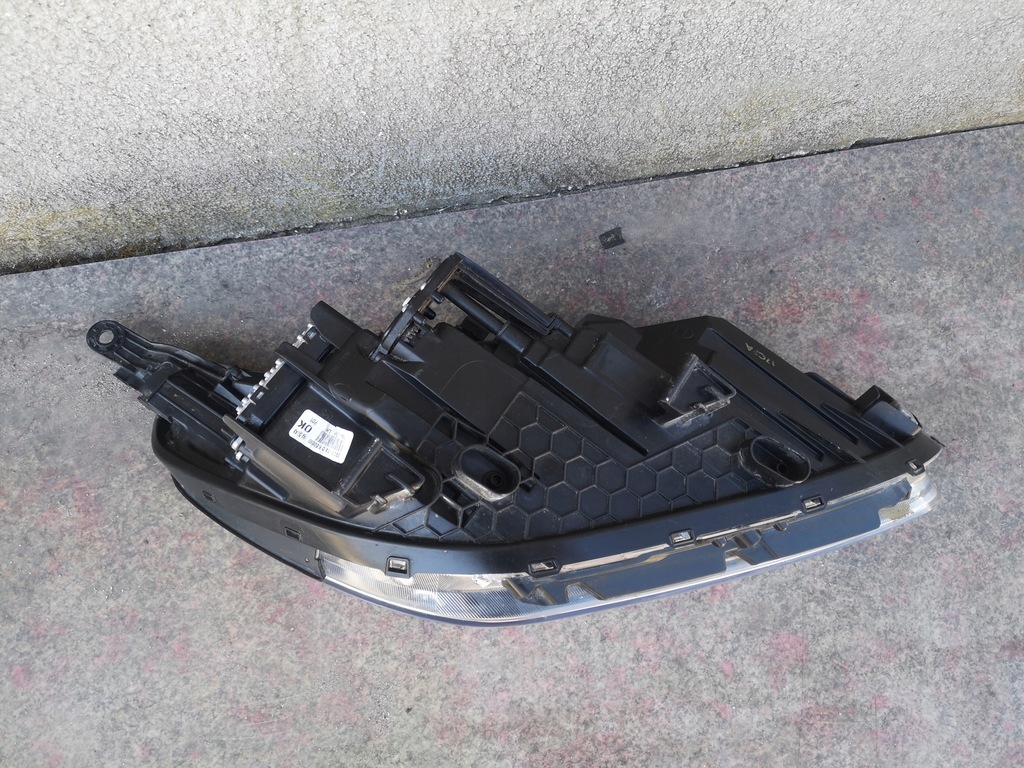 фото №7, Hyundai i30 i 30 3 iii 17-20 2017-2020 лампа full led левый kompletny 10pin