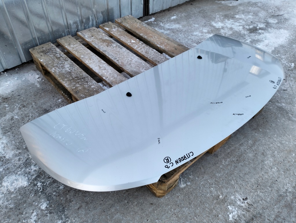 фото №5, Капот citroen c3 picasso колір ezrc 2008-2012 оригінал