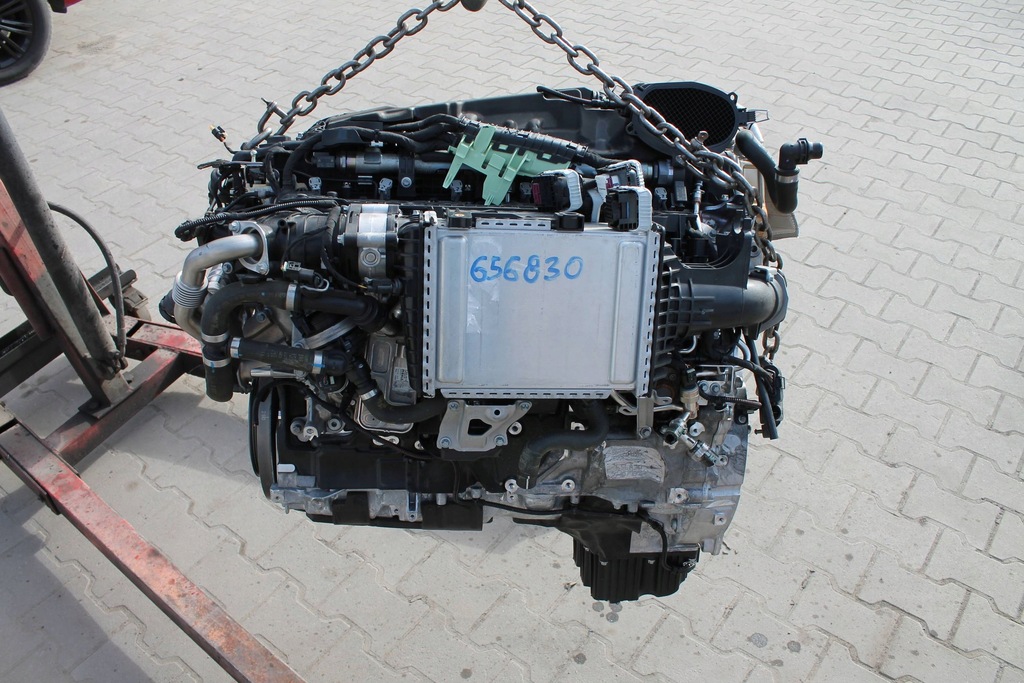 фото №7, Двигатель kompletny mercedes gle w167 3,0 656830 10 tyskm