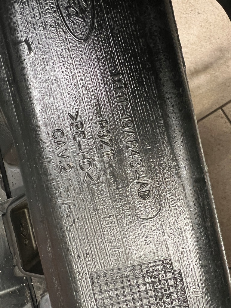 фото №9, Приборная панель приборная панель консоль оригинал transit connect ii