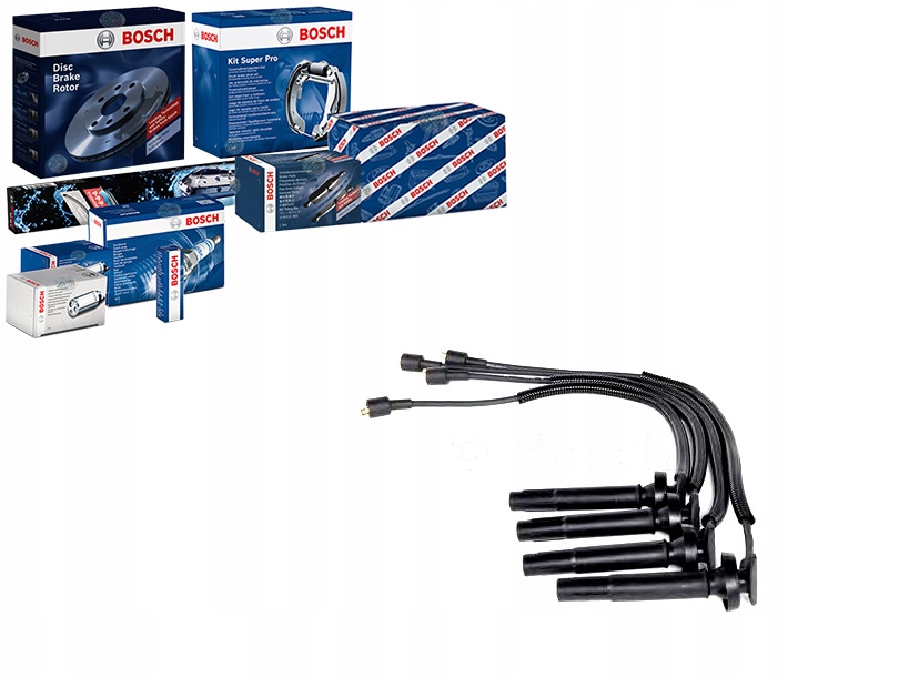 фото №1, Дроти запалювання subaru bosch