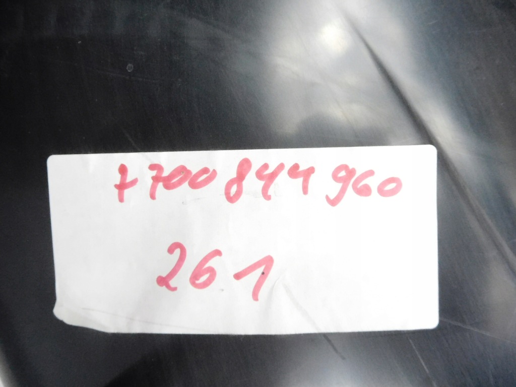 фото №10, Крыло правый перед renault scenic i оригинальный номер 7700844960