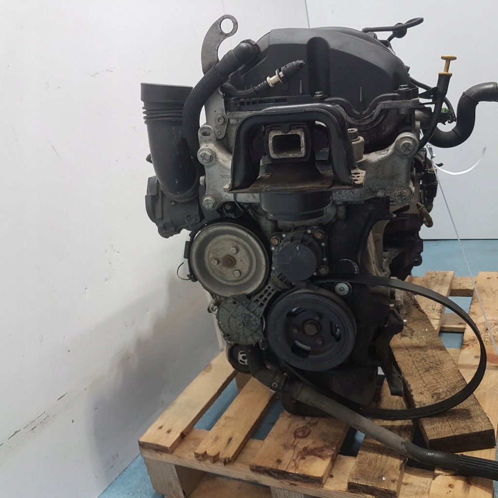 фото №7, Citroen c4 i 1.6 16v двигатель бензиновый mbgu30