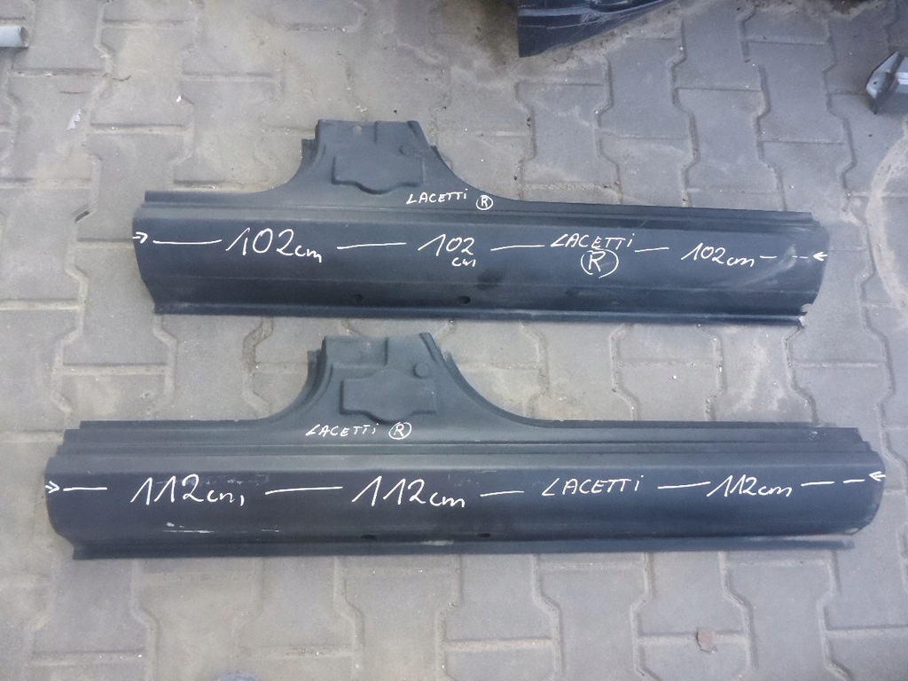 фото №1, Chevrolet lacetti поріг поріг правий новий оригінал