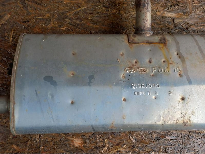 фото №5, Выхлоп глушитель конечный hyundai i30 i-30 iii 3 17-