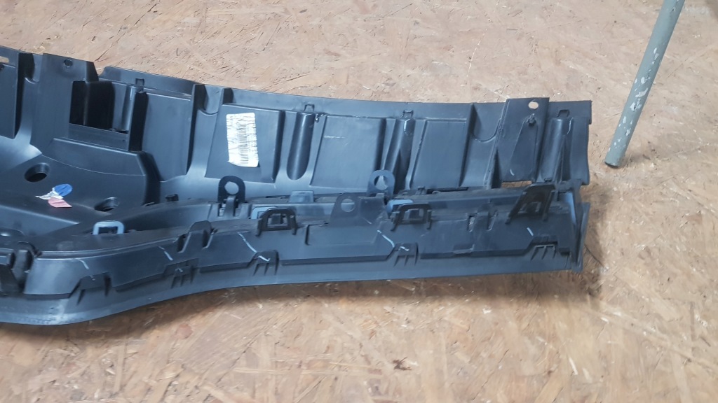 фото №5, Renault kangoo iii 3 lift решётка радиатора решётка радиатора передняя перед